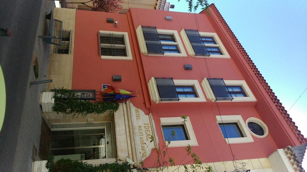 Hotel Ideal Βιγιαρρομπλέδο Εξωτερικό φωτογραφία